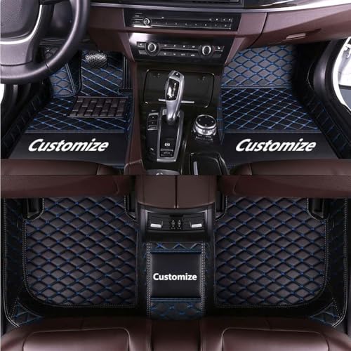 Custom Automotive Floor Mats Anbuwei Car Floor Mats Leather Anti