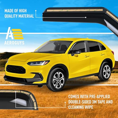 Extra Durable Window Deflectors in