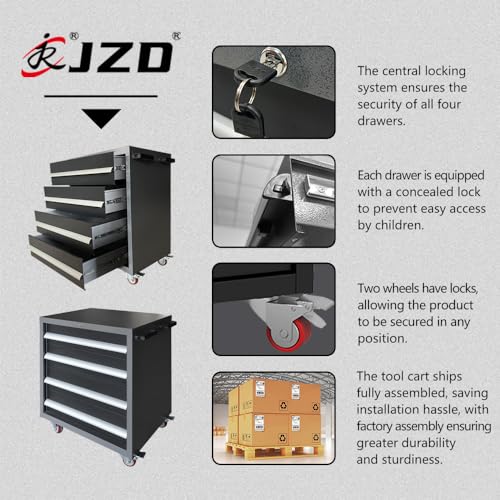 Metal Garage Storage System