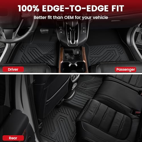 Floor Mats & Trunk Mat for Honda CR