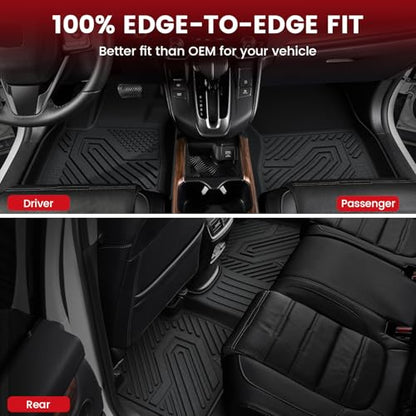 Floor Mats & Trunk Mat for Honda CR