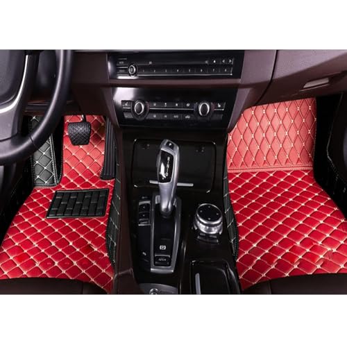 Custom Automotive Floor Mats Anbuwei Car Floor Mats Leather Anti