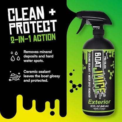 Necessity Boat Cleaner Kit (64 Fl Oz)