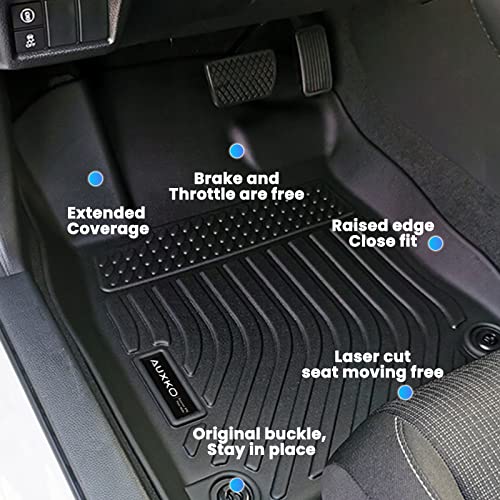 All Weather Floor Mats for Honda Civic 2026