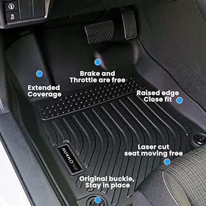 All Weather Floor Mats for Honda Civic 2026