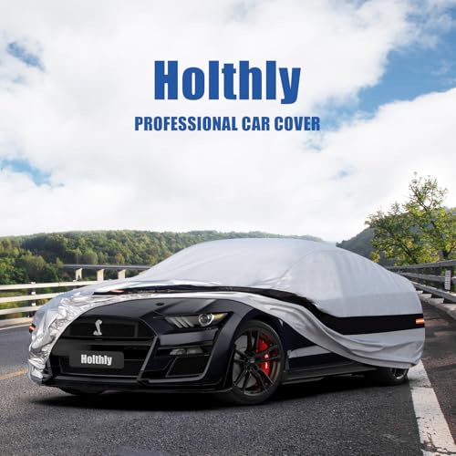 10 Layers Car Cover Custom fit for Ford Mustang