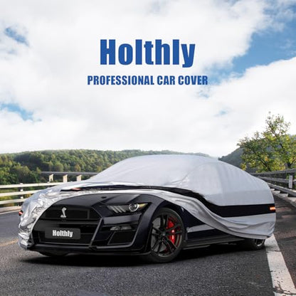 10 Layers Car Cover Custom fit for Ford Mustang