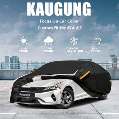 10 Layers Car Cover Custom Fit for Kia K5
