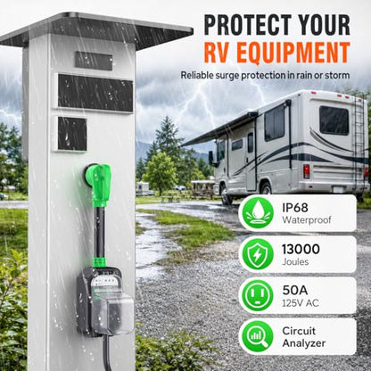 RV Surge Protector 50 Amp
