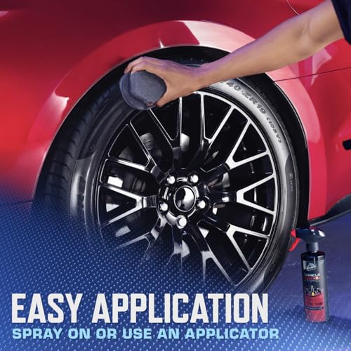 Podium Series Hybrid Ceramic High Gloss Tire Shine Spray (16 Fl Oz)