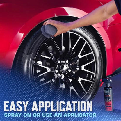 Podium Series Hybrid Ceramic High Gloss Tire Shine Spray (16 Fl Oz)