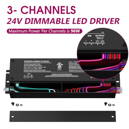 288W 24V 5 in
