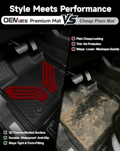 Premium Color TPE Floor Mats for Ford F