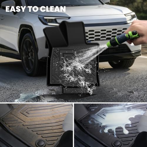 Floor Mats & Trunk Mat for Toyota RAV4 2026 PHEV Plug