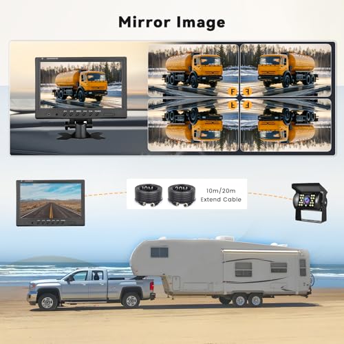 Backup Camera with Monitor Kit