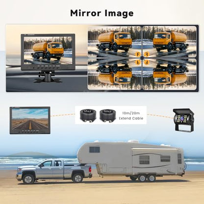 Backup Camera with Monitor Kit