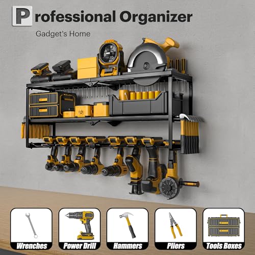 Power Tool Organizer Wall Mount
