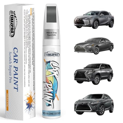 1H9 Nebula Gray Pearl Touch Up Paint for Lexus