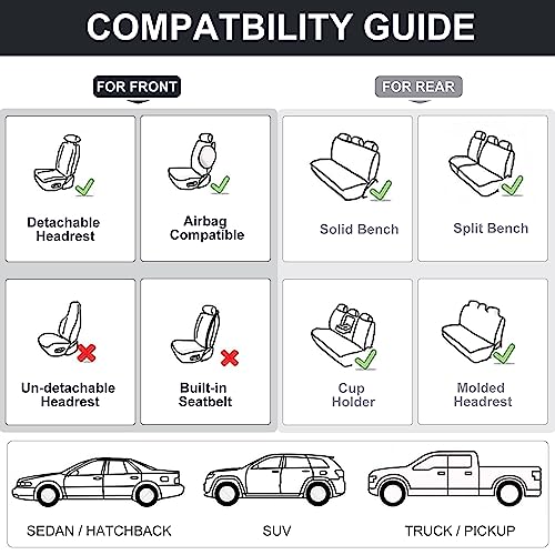 Car Seat Covers Full Set