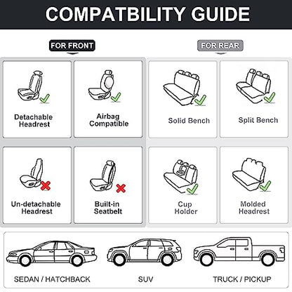 Car Seat Covers Full Set