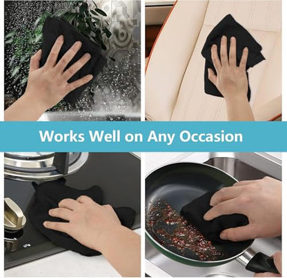 8PK Microfiber Cleaning Cloth (8 Count)