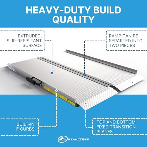 Traverse Aluminum Singlefold Folding Ramp