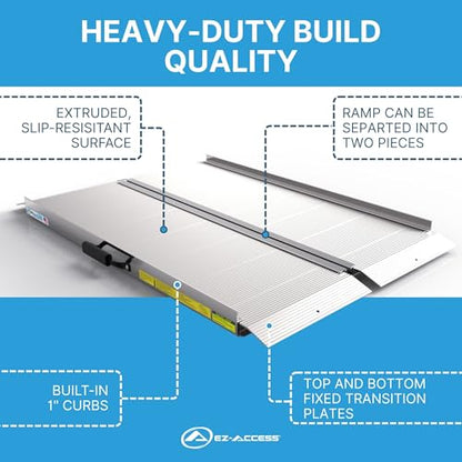 Traverse Aluminum Singlefold Folding Ramp