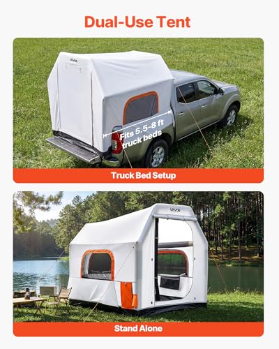 Inflatable Pickup Truck Tent
