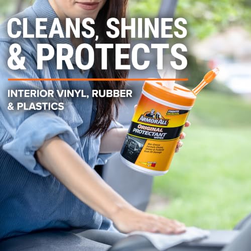 Car Interior Original Protectant Wipes (90 Count)