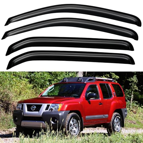 Window Visors Rain Guards for 2005