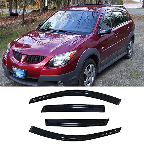 Window Visors for 2003 (4 Count)