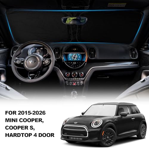 Foldable Front Windshield Sunshade fit for 2015