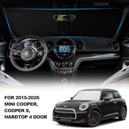 Foldable Front Windshield Sunshade fit for 2015