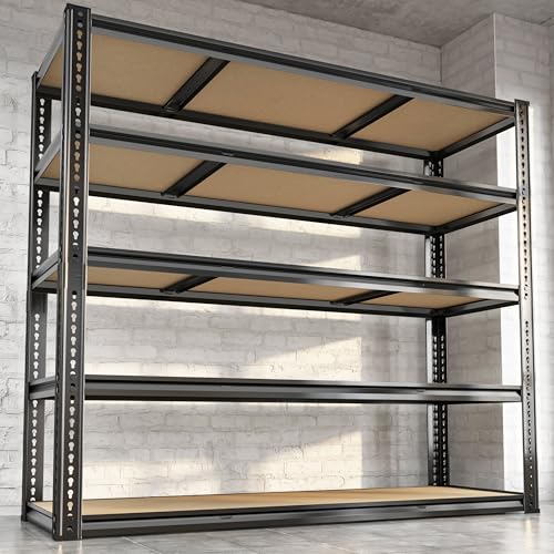 48"W Garage Shelving Heavy Duty (5 Count)