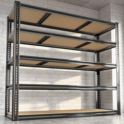 48"W Garage Shelving Heavy Duty (5 Count)