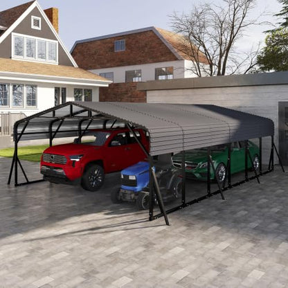 20x30FT Metal Carport