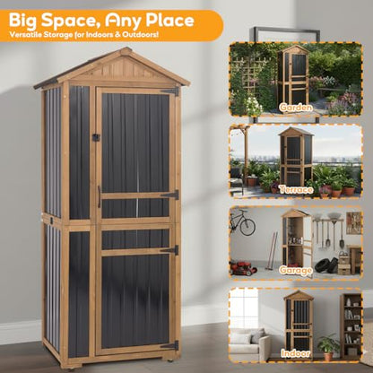Outdoor Storage Cabinet