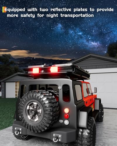 64" x 50" Universal Roof Rack Cargo Carrier Basket