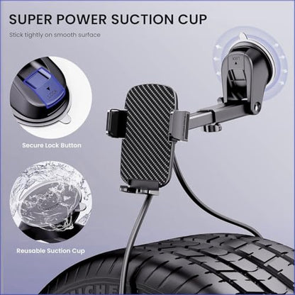 Universal Car Phone Holder Automobile Cell Phone Holder Car Mount for iPhone Universal Car Dashboard Mount Fit All Phones Cell Phone Camera Mounts