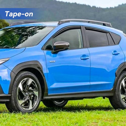 Window Visors Rain Guards for 2024 2025 2026 Subaru Crosstrek & Impreza