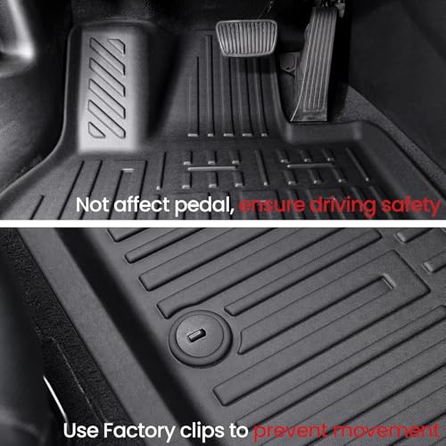 Floor Mats for Kia Telluride 2020