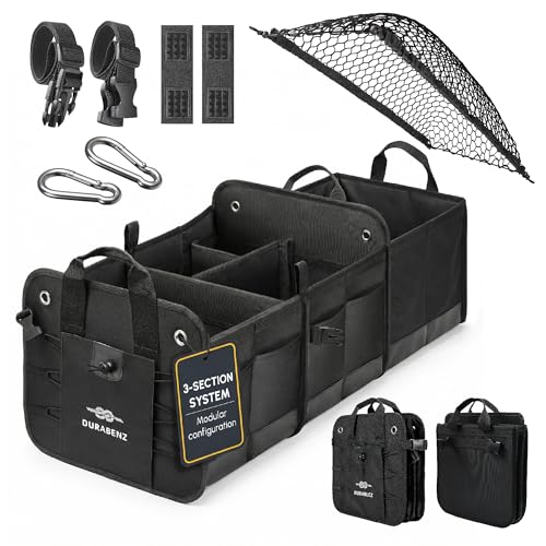 Large Car Trunk Organizer