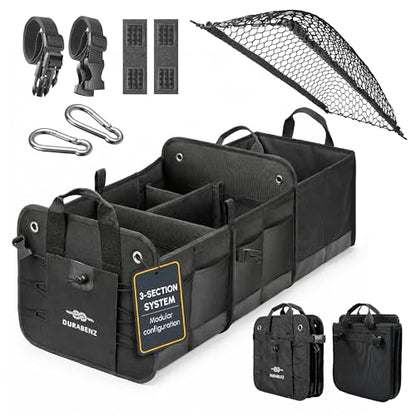 Large Car Trunk Organizer