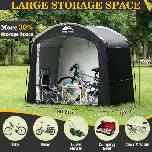 Bike Storage Shed Tent