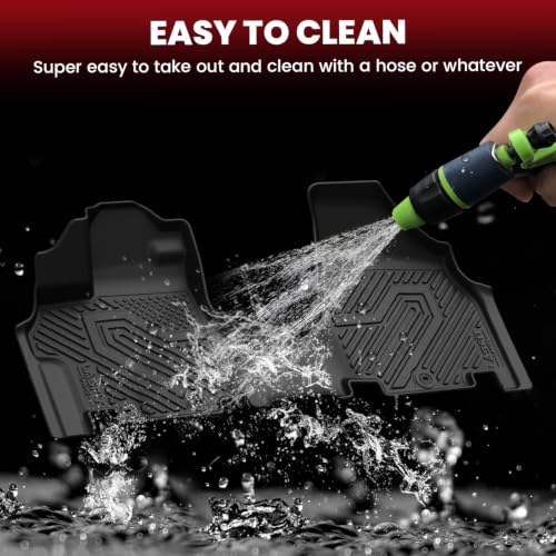 Floor Mats & Trunk Mat for Honda Odyssey 2011