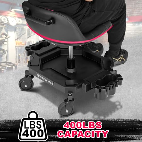 Rolling Stool with Wheels