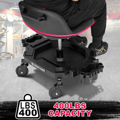 Rolling Stool with Wheels