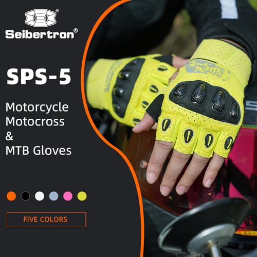 SPS 5 Unisex Touchscreen Road Racing Motorcycle MTB Sports Gloves Also fit BMX MX ATV Mountain Bike Bicycle Cycling Off