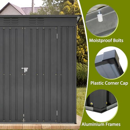 Outdoor Storage Shed