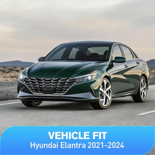 in Channel Rain Guards for Hyundai Elantra 2021